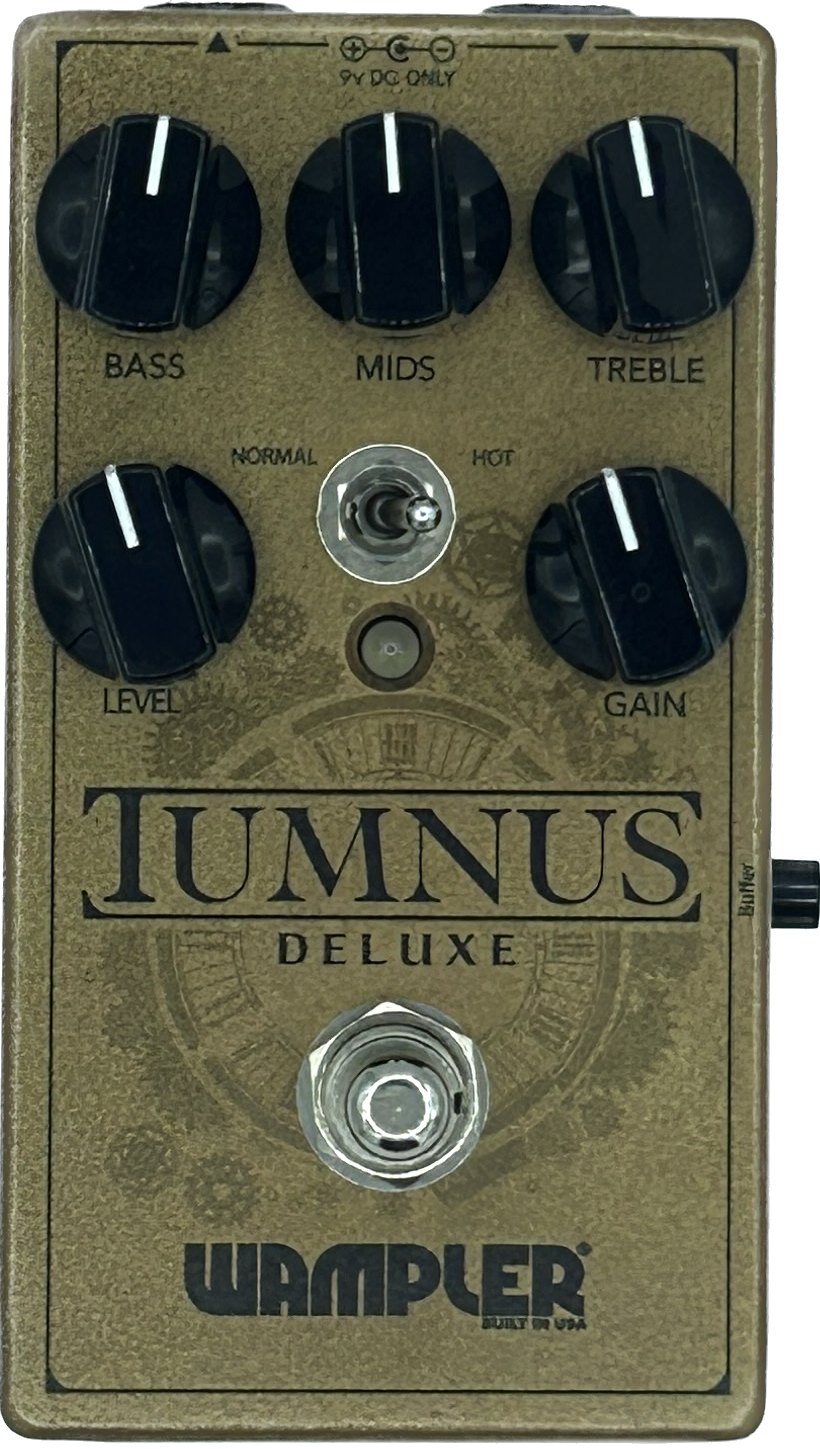 wampler tumnus pedal Wampler Tumnus Deluxe Overdrive