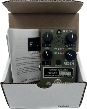 Alexander F.13N Sci Fi Flanger Neo Series
