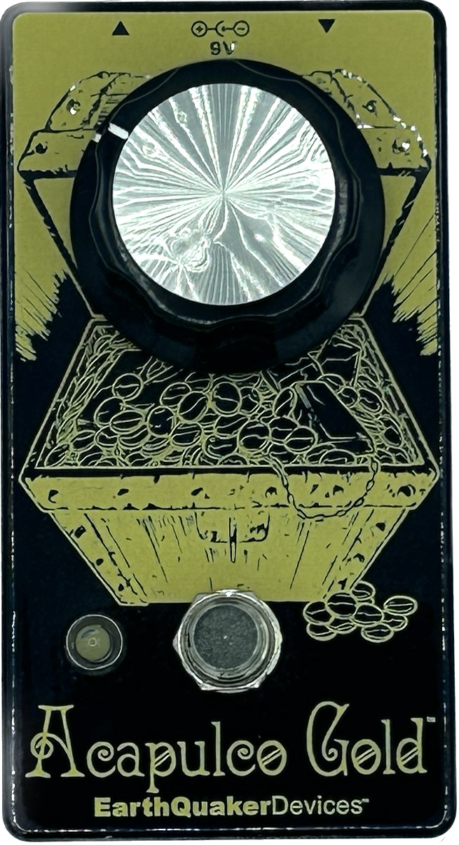 Earthquaker Acapulco Gold Booster