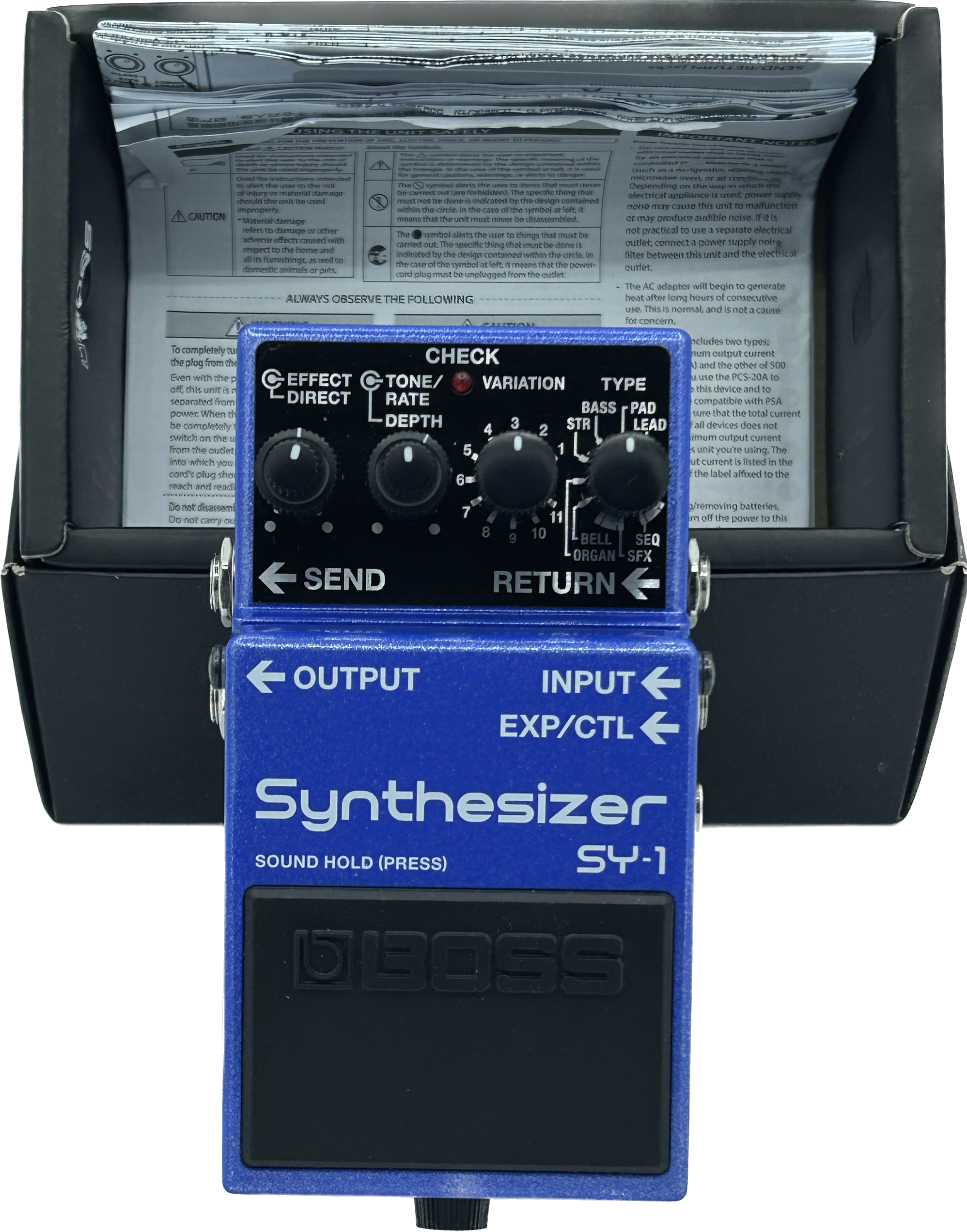 SY-1 Synthesizer-