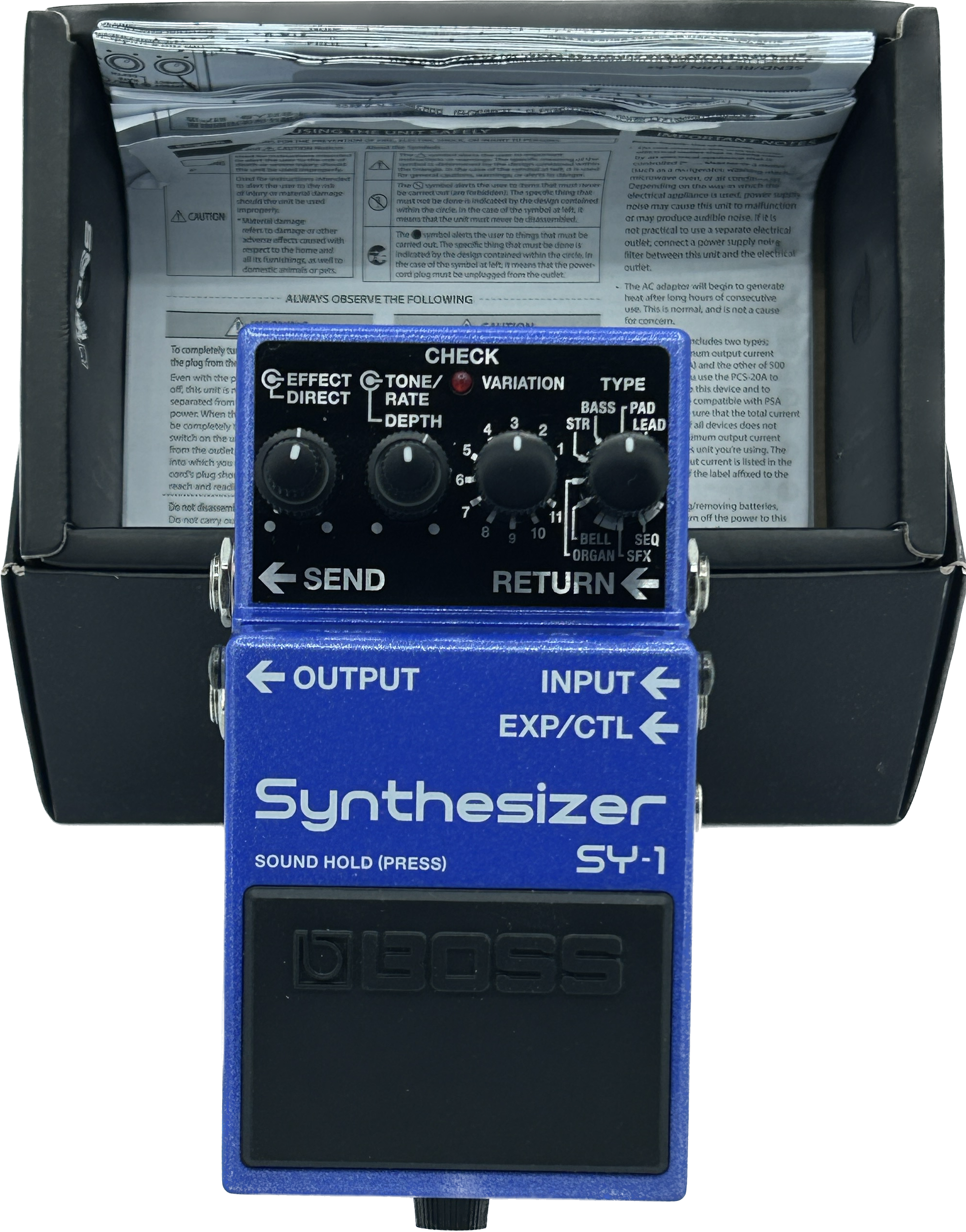 Boss SY-1 Synthesizer - Willcutt Guitars