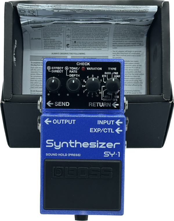 Boss SY-1 Synthesizer