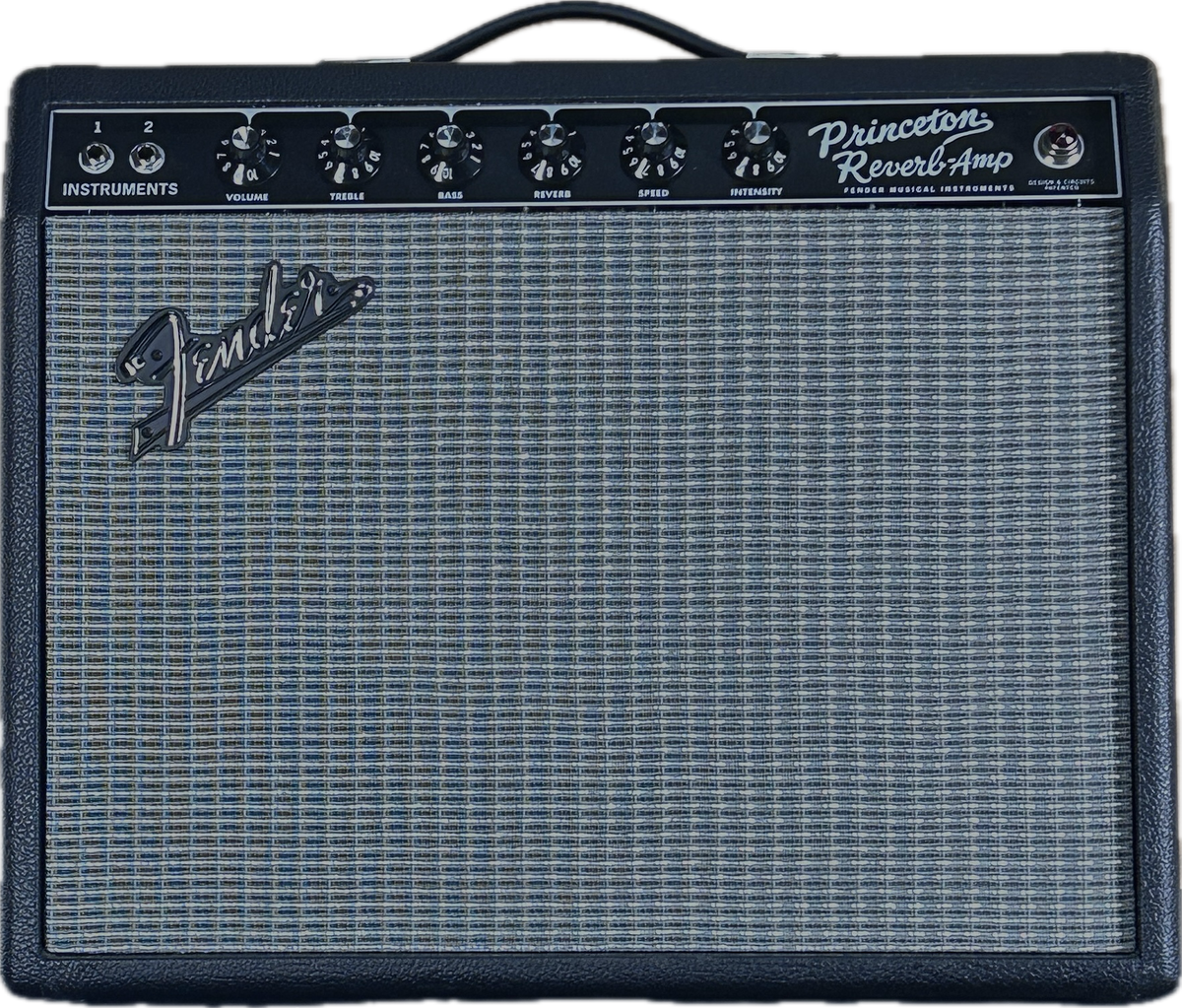 Fender '65 Princeton Reverb Black 1x10
