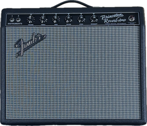 Fender '65 Princeton Reverb Black 1x10