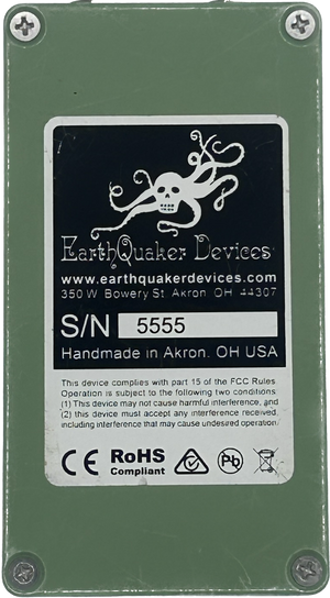 Earthquaker Westwood Overdrive