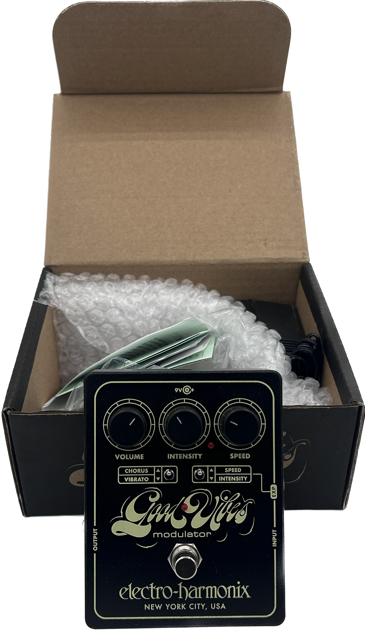 Electro-Harmonix Good Vibes Modulator