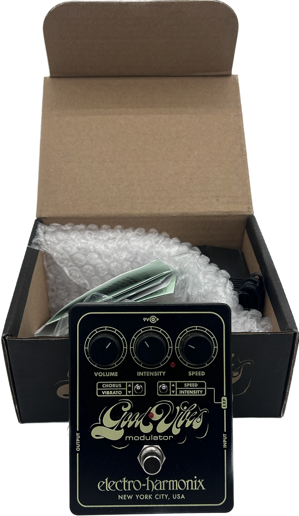 Electro-Harmonix Good Vibes Modulator - Willcutt Guitars