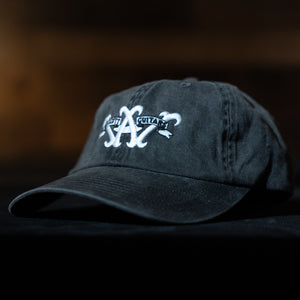 Willcutt Guitars Garment Hat Black White Logo