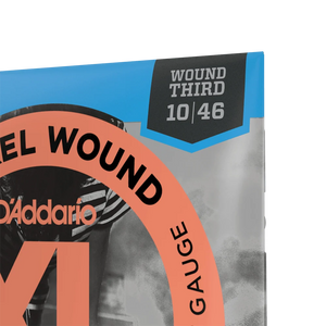 D'Addario EXL110W Regular Light Wound 3rd Electric Guitar Strings