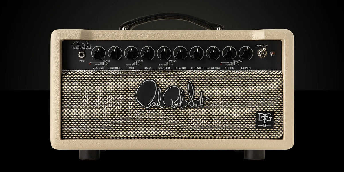 PRS DGT 15 David Grissom 15-watt Tube Head Blonde (354)