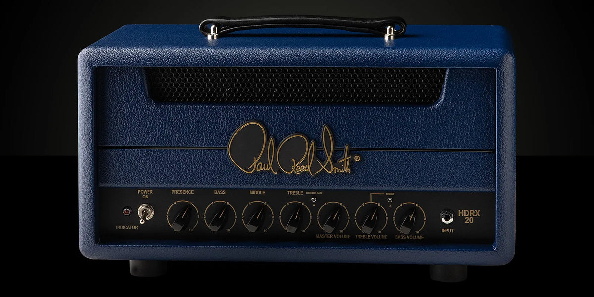PRS HDRX 20 Head indigo Blue Limited Edition (269)