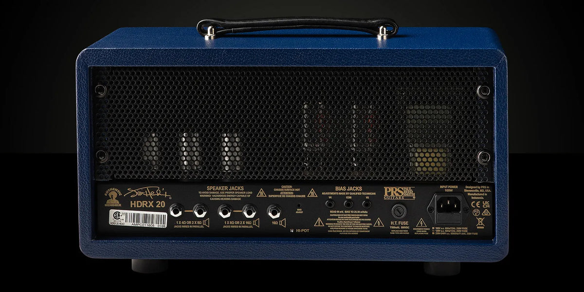 PRS HDRX 20 Head indigo Blue Limited Edition (269)