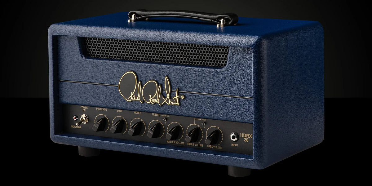 PRS HDRX 20 Head indigo Blue Limited Edition (269)