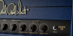 PRS HDRX 20 Head indigo Blue Limited Edition (269)