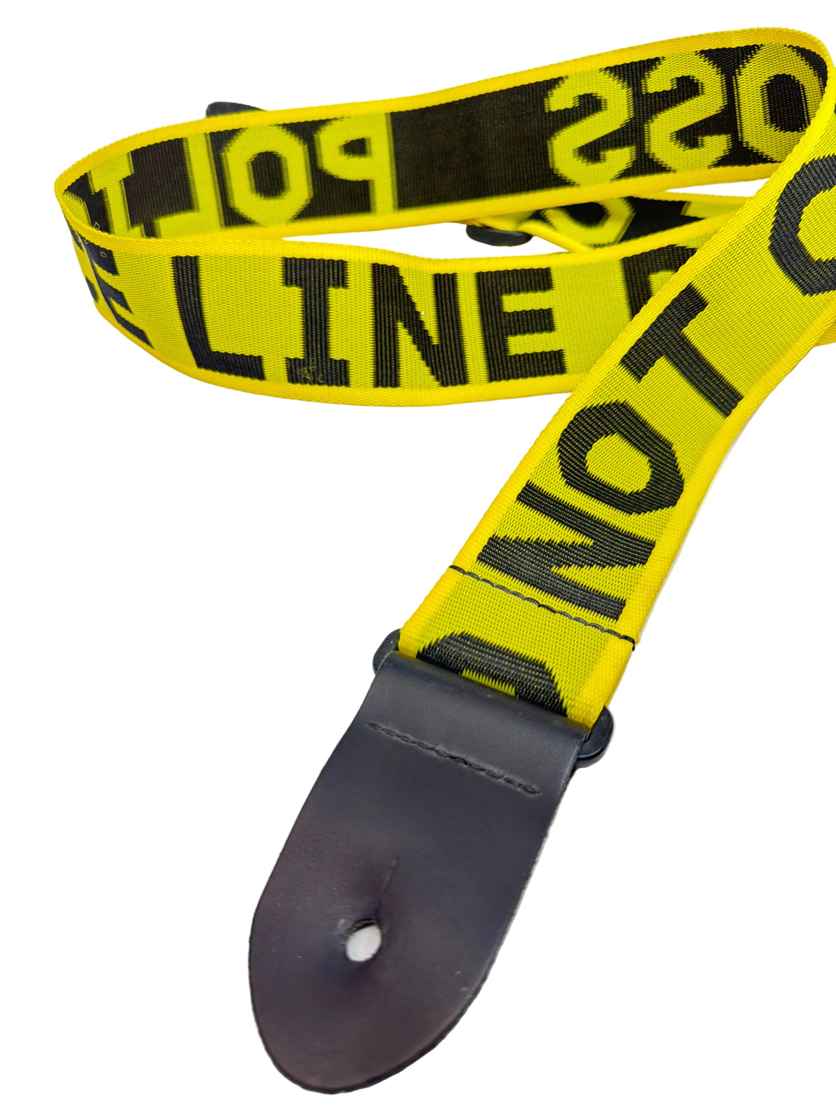 Police do-not cross-yellow Strap