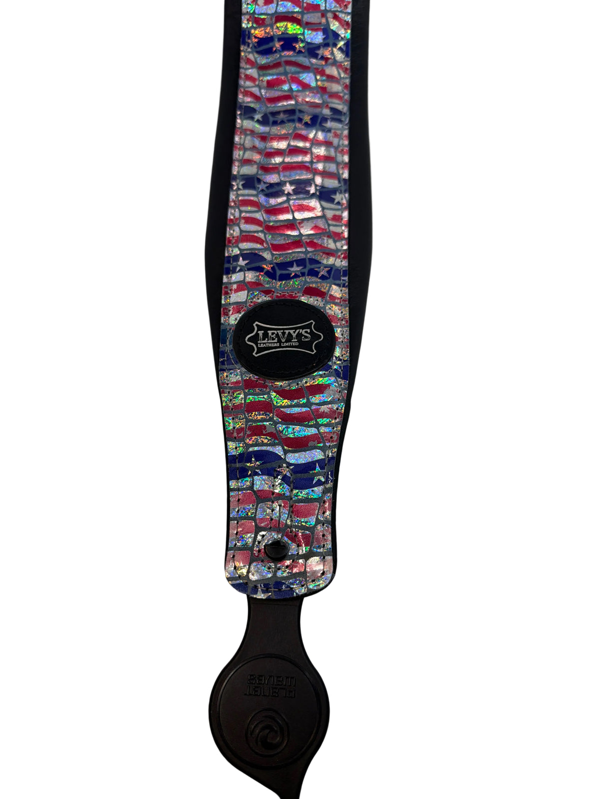 Levy’s Stars & Stripes Strap Faux Aligator