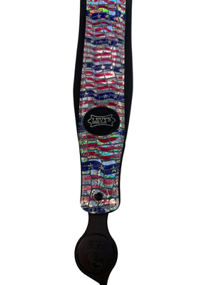 Levy’s Stars & Stripes Strap Faux Aligator