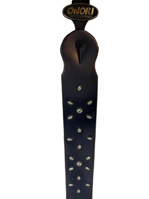 Orion Black Stud Strap
