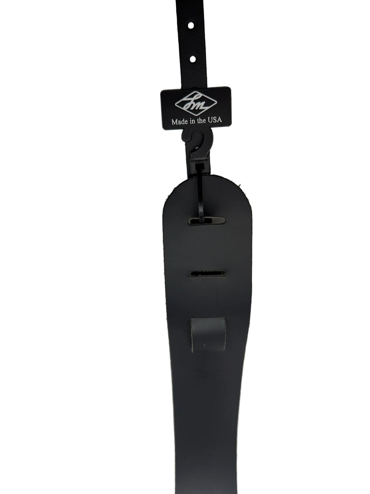 LM Black Leather Strap