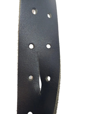 Black Leather Stud Strap