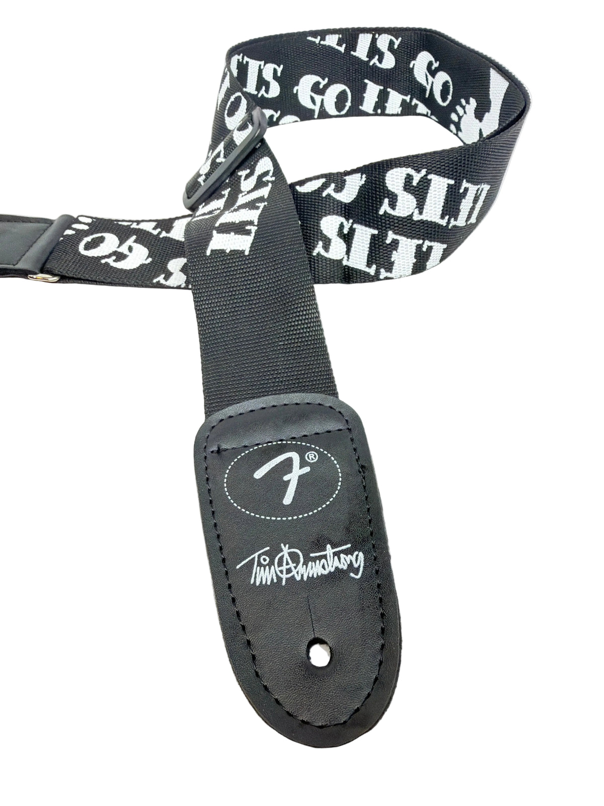 Fender Tim Armstrong's LET'S GO Nylon Guitar Strap