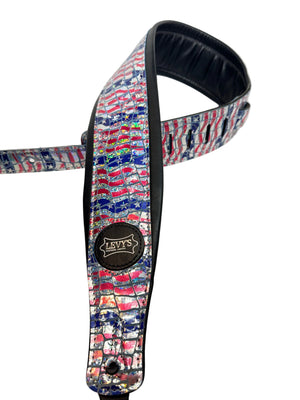 Levy’s Stars & Stripes Strap Faux Aligator
