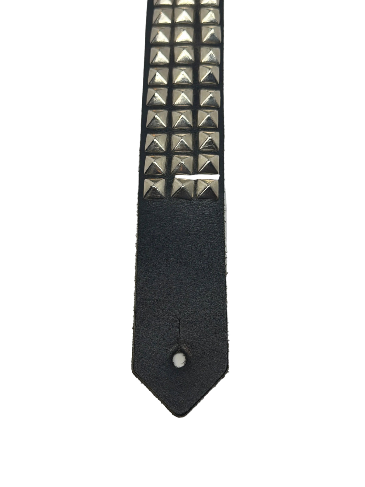 Black Leather Stud Strap