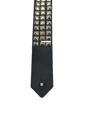 Black Leather Stud Strap