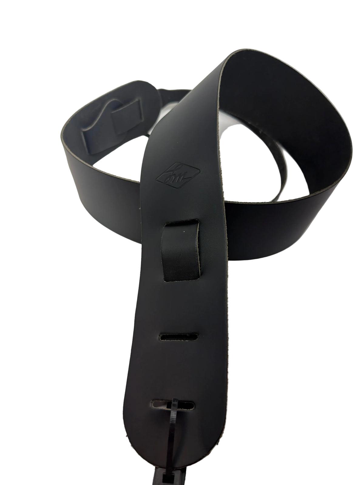 LM Black Leather Strap