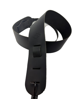 LM Black Leather Strap