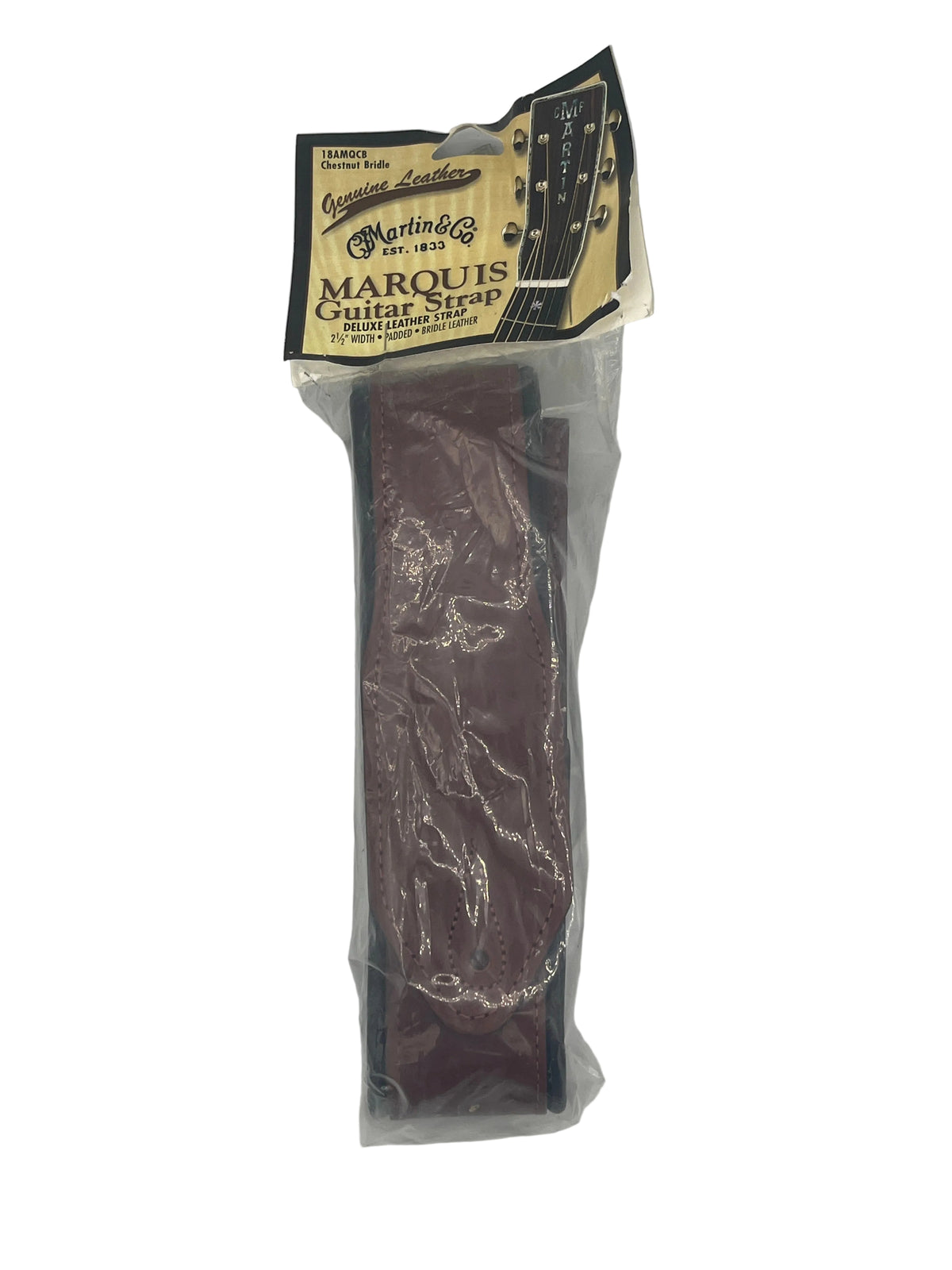 Martin Marquis Strap- Deluxe Leather