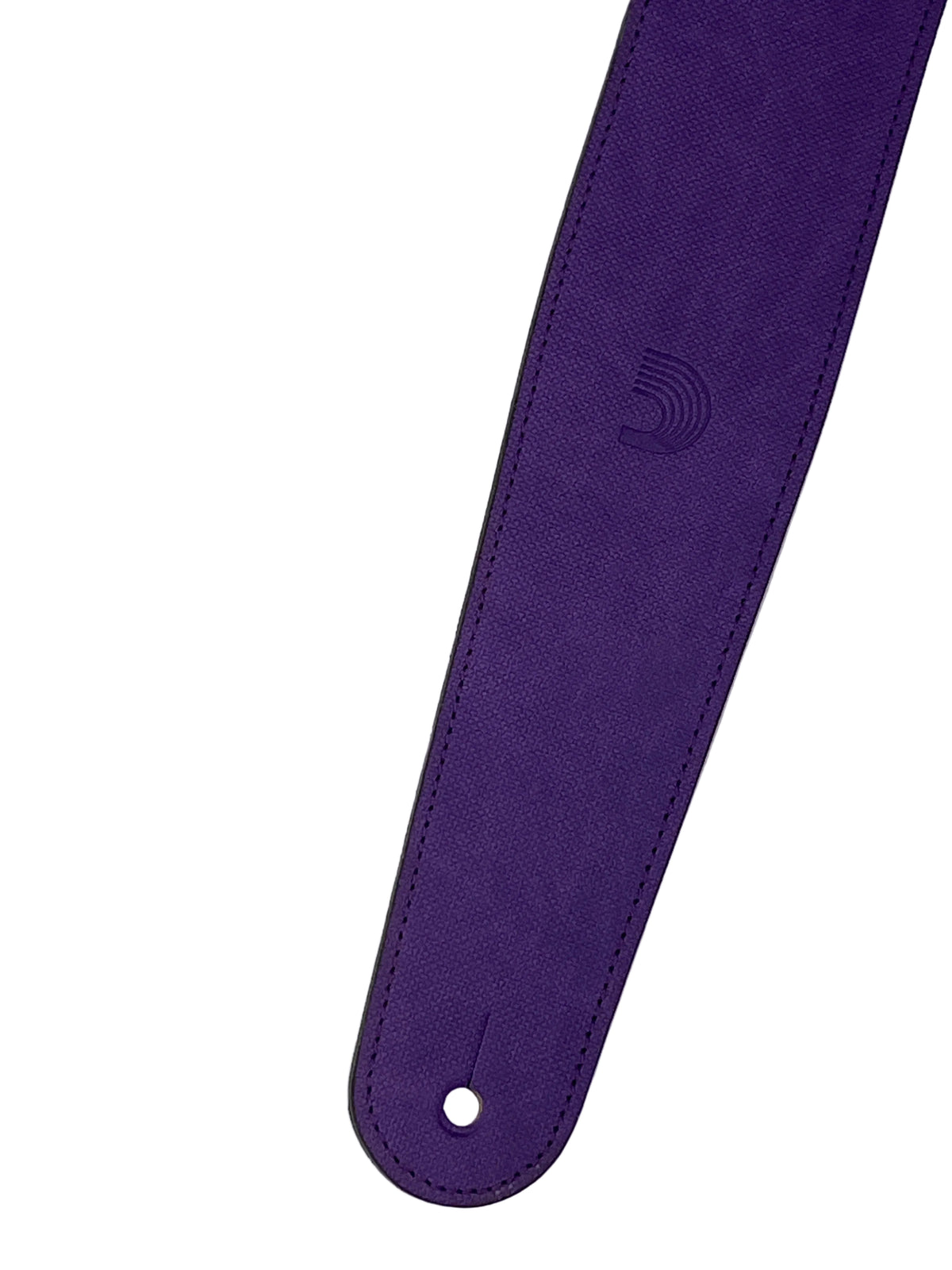 D’Addario 2.5’ - Purple CANTANELLA Leather Guitar Strap