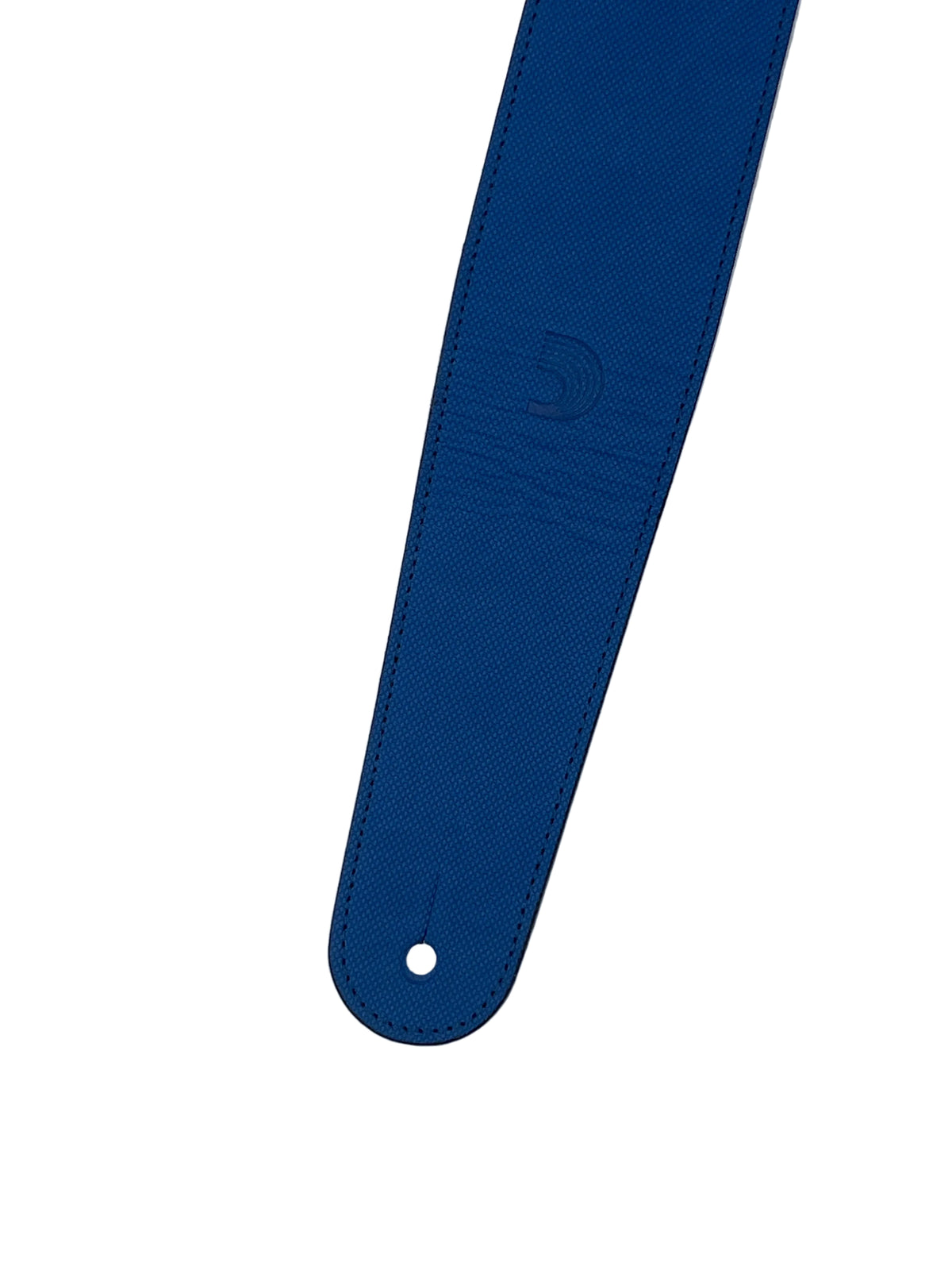 D’Addario 2.5' - Blue CANTANELLA Leather Guitar Strap
