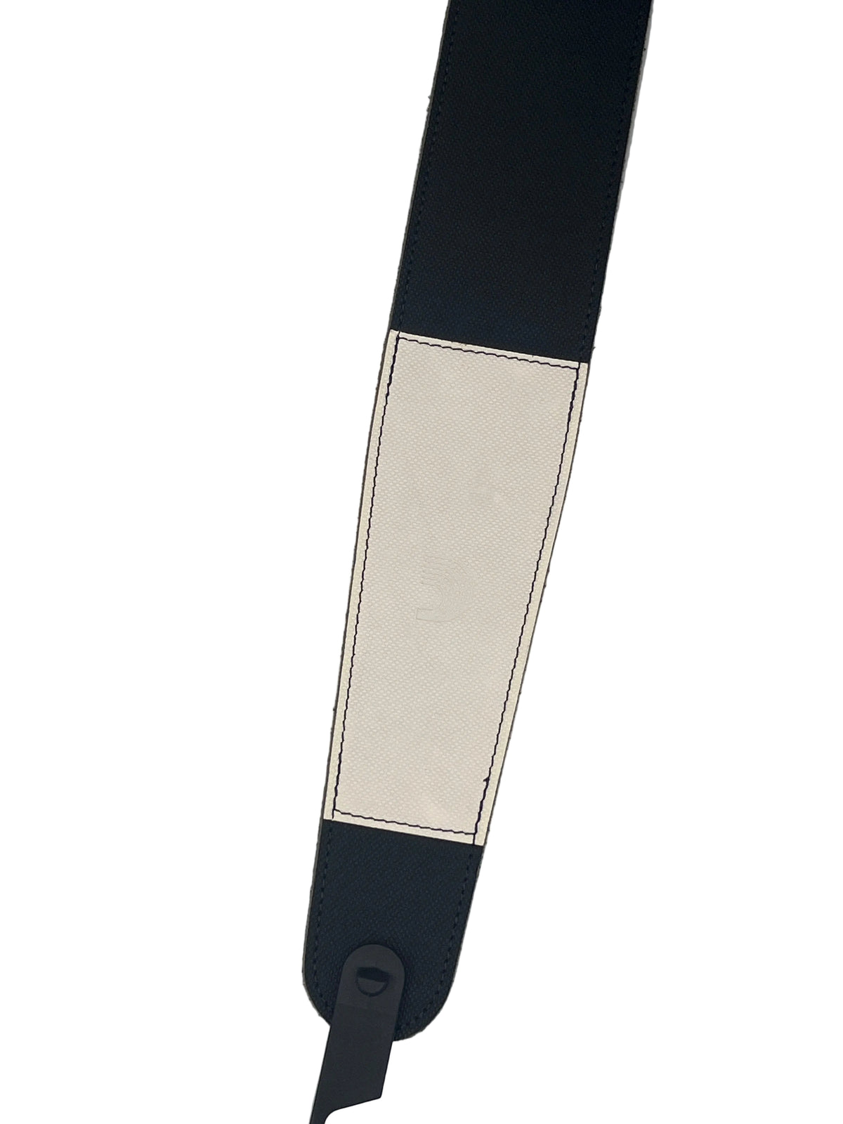 D’Addario Black/White Stripe Strap