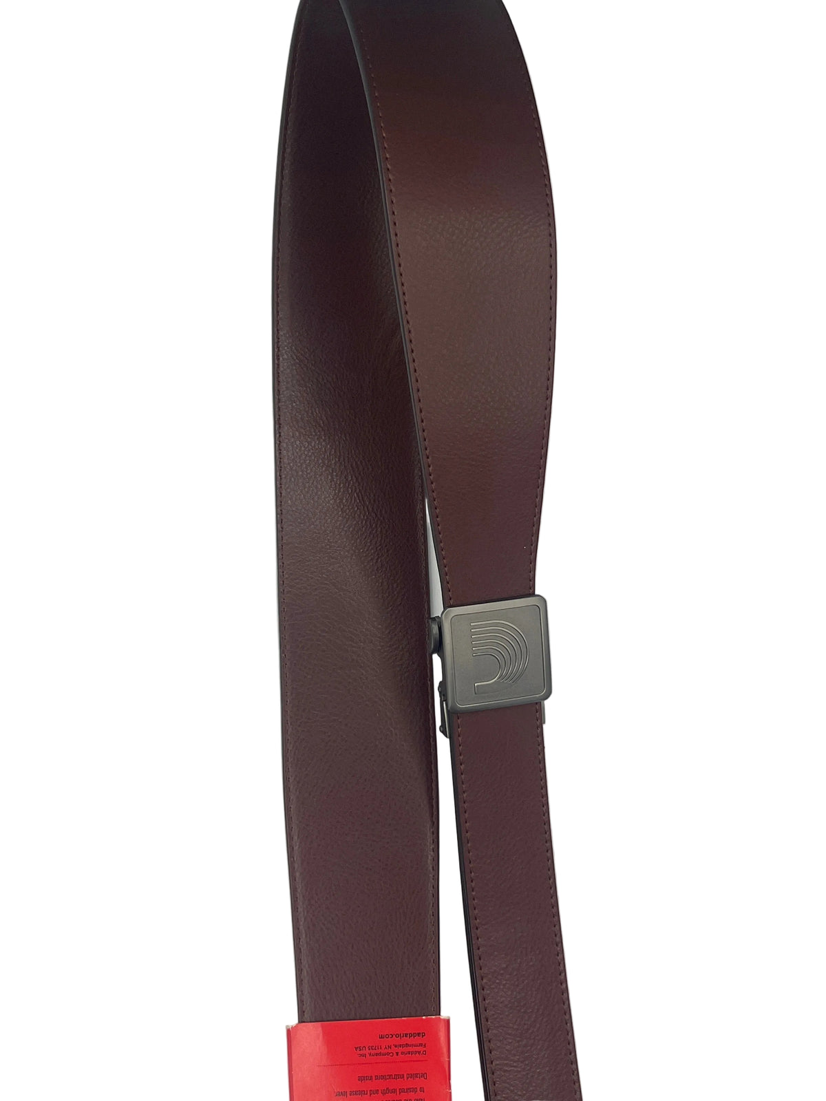D’Addario Fast-Track Strap- Brown