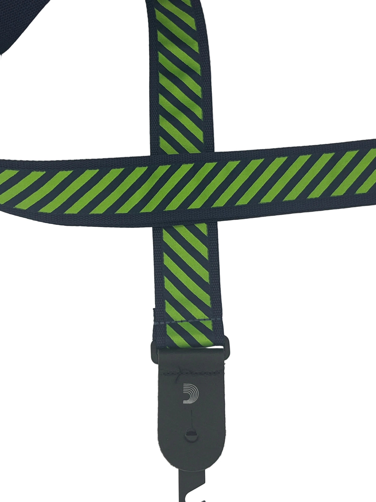 D’Addario Strap-STARS- Green Stripe