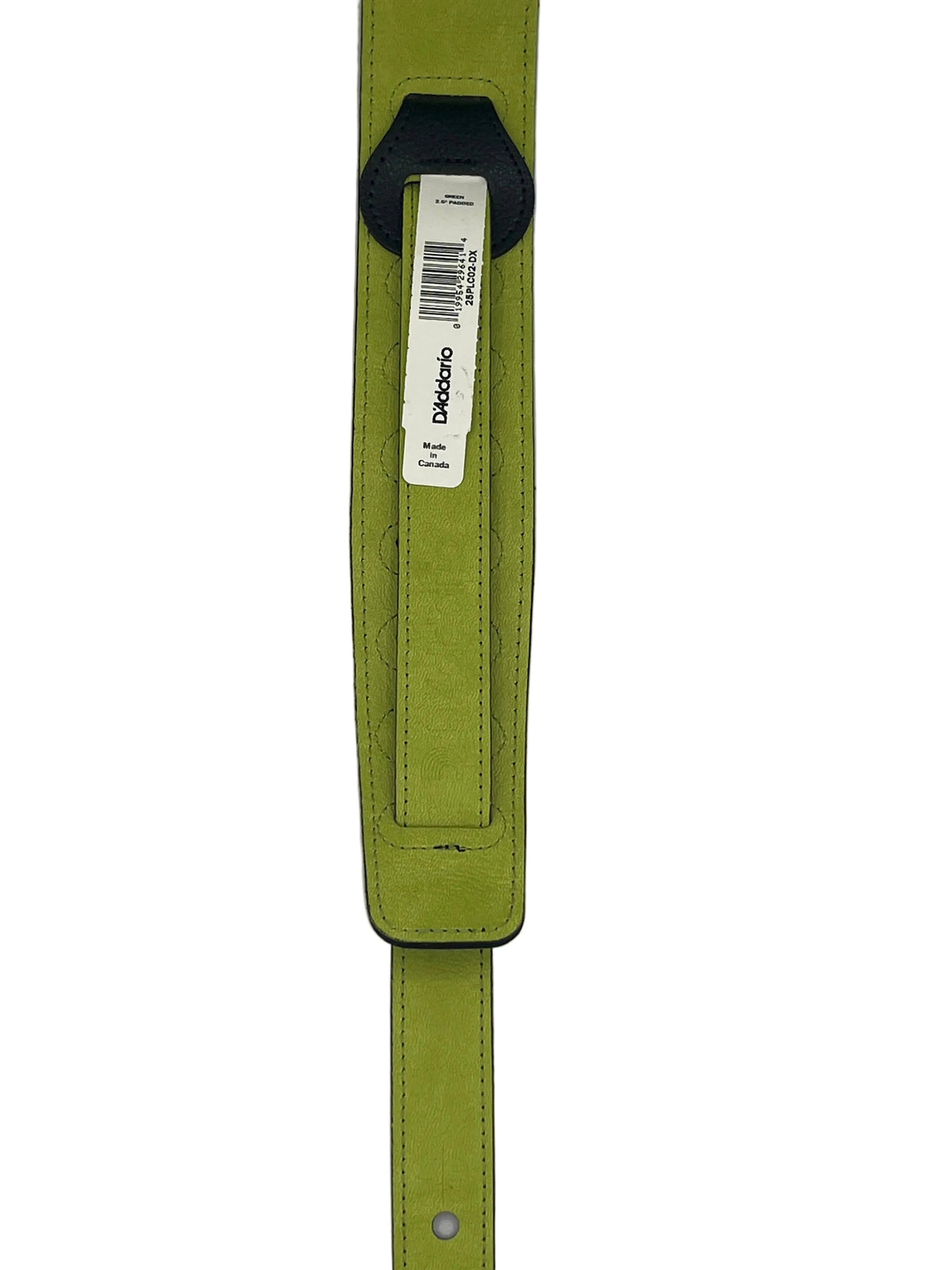 D’Addario- 2.5’ Padded- Green
