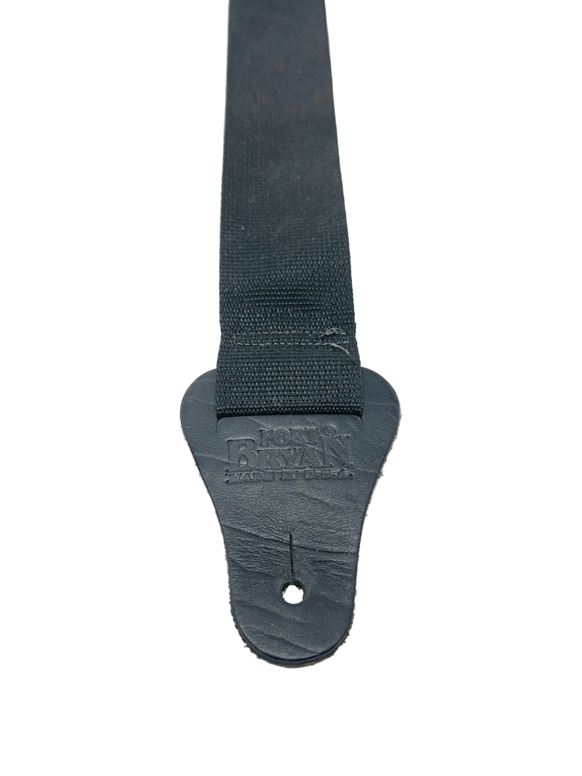 Fort Bryan Black Nylon Strap