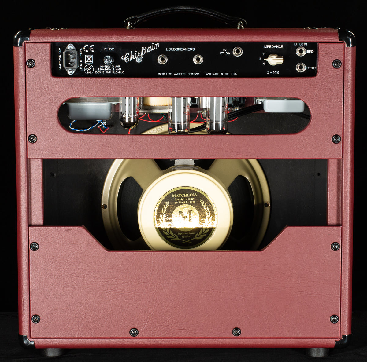 Matchless Chieftain 1x12 Combo DBR/Gold (096)