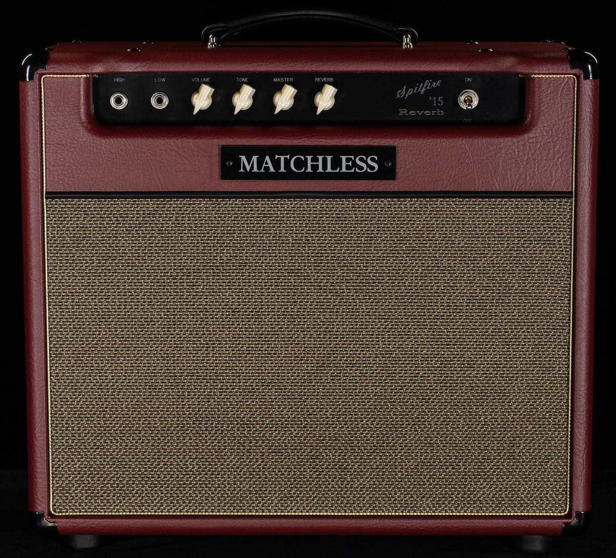 Matchless Spitfire Reverb 112 Combo, Burgundy (937)