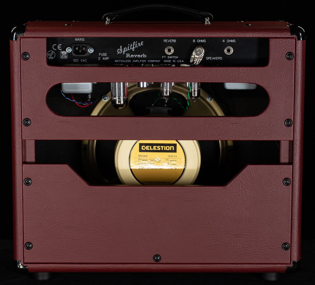 Matchless Spitfire Reverb 112 Combo, Burgundy (937)