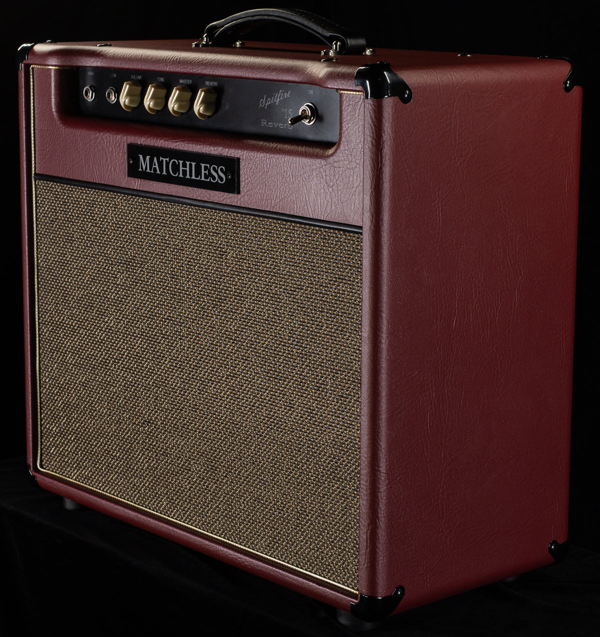 Matchless Spitfire Reverb 112 Combo, Burgundy (937)