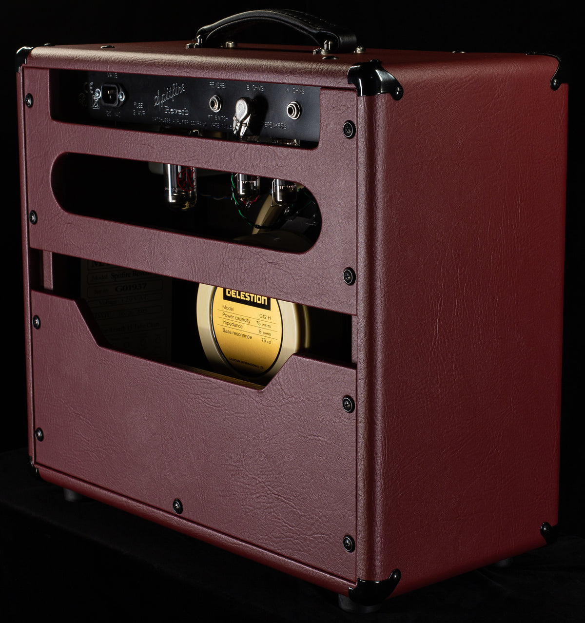 Matchless Spitfire Reverb 112 Combo, Burgundy (937)