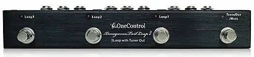 One Control Zenagama Tail Loop 2 Switcher - Willcutt Guitars One Control Zenagama Tail Loop 2 Switcher - Willcutt Guitars