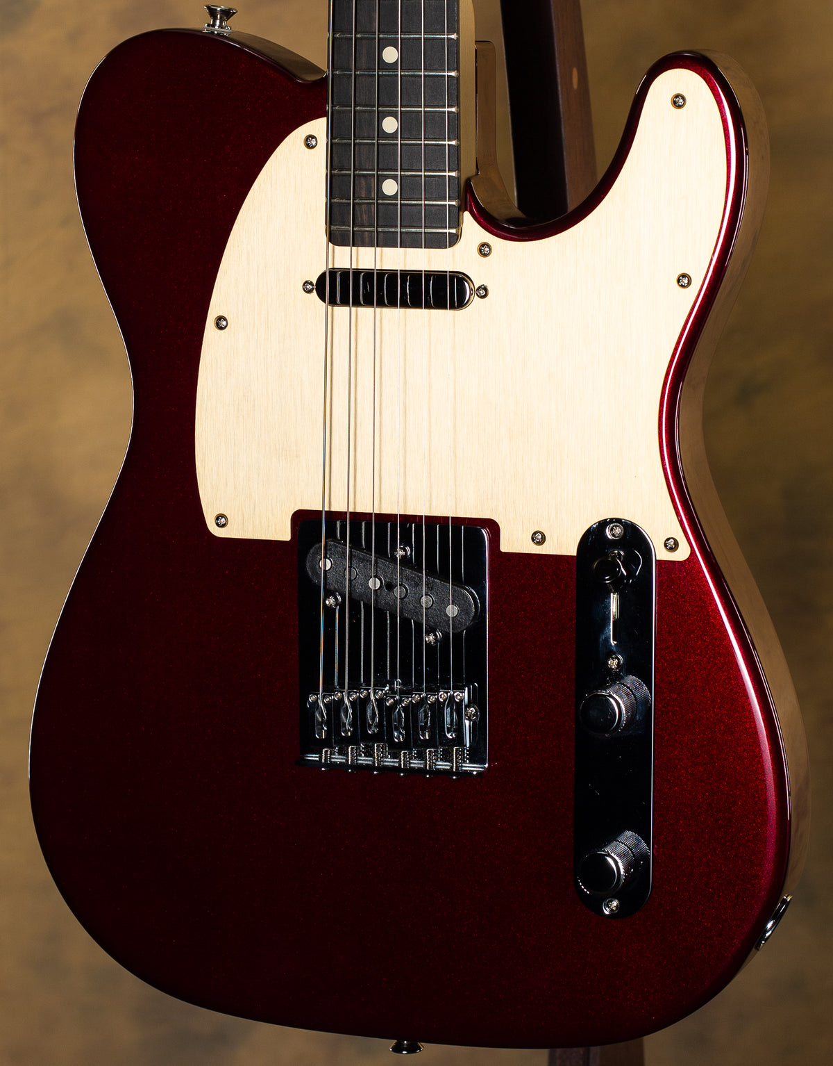 Fender Limited Edition Player Telecaster Ebony Fingerboard Oxblood