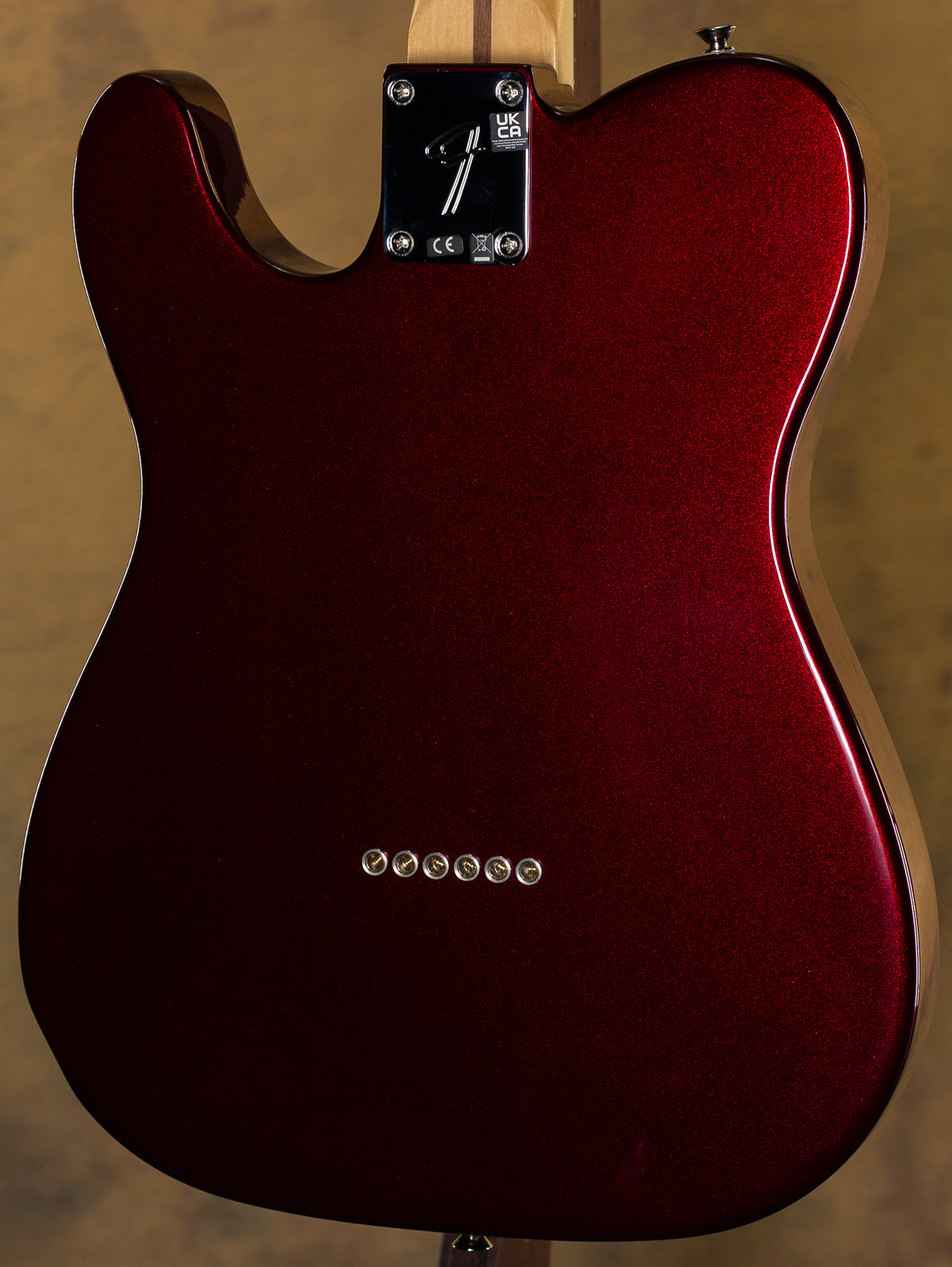 Fender Limited Edition Player Telecaster Ebony Fingerboard Oxblood