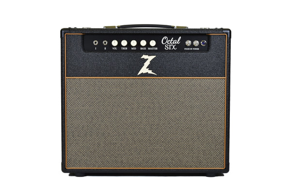 Dr Z Octal Six 1x12 Combo Black/Tan (036) - Willcutt Guitars