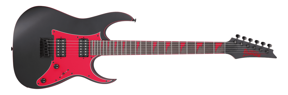 Ibanez GRG131DX  GiO. Black Flat (266)