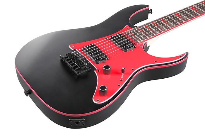 Ibanez GRG131DX  GiO. Black Flat (238)