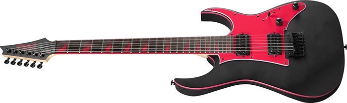 Ibanez GRG131DX  GiO. Black Flat (238)